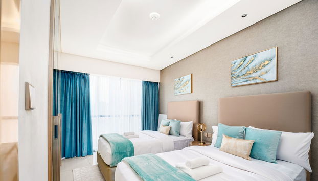 Glamorous 2BR in Damac Paramount Tower - Foto 3, Habitación