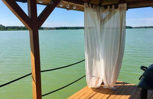 Piękny Dom na wodzie!!! Mazury szlak WJM - Foto 25