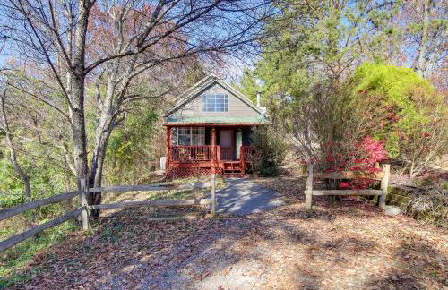 Modern-Rustic Love Cabin in Cosby Deck and Grill - Foto 3