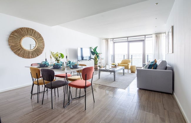 Spacious & Ornate 1BR Apt In Jaddaf Waterfront - Photo 6