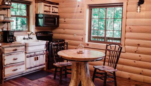 Treehouse #0 by Amish Country Lodging - Foto 5