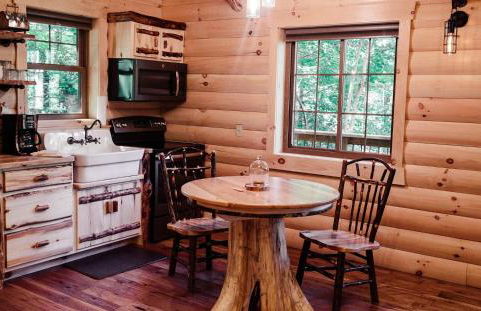 Treehouse #0 by Amish Country Lodging - Foto 5