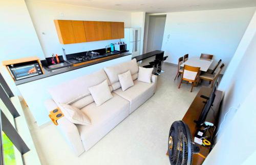 Apt 3Q vista incrível costa Azul 2vgs garagem - Photo 26