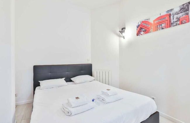 Bright Apartment - 1br/4p - Gare - Foto 2