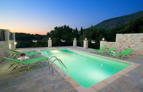 stunning tranquil villa with private pool - Foto 6