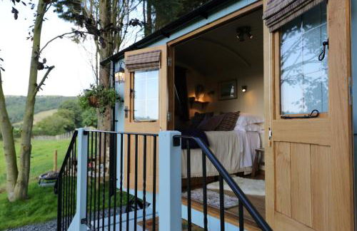 Upper Gelli Luxury Holiday Lodge, Converted Dairy & Cosy Shepherds Huts - Photo 65