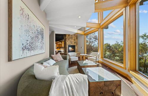 Family Lake Retreat Private Beach Dock Views - Foto 8