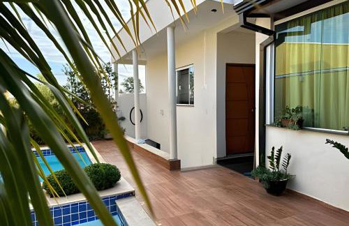 Quartos na Casa do Rosa - Piscina Aquecida - Churrasqueira - SJBV - Foto 26