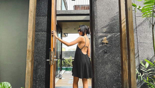 Entrada (vista interior)