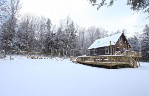 Dream Stratton Forest Cabin with Hot Tub and Fast WiFi - Foto 26