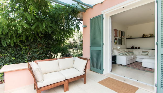 Entrada (vista interior)