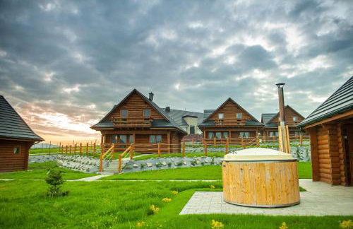 Domki Zagroda Domek z bala z basenem & sauna & balia z hydromasażem - Foto 51
