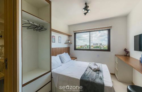 Aptos completos com lazer a poucos minutos da praia HFOs - Foto 26