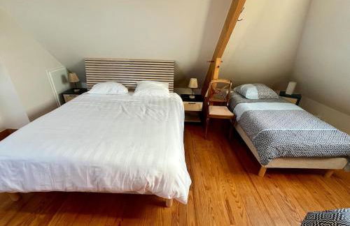 Villa Mulsanne et studio - Centre bourg - Proche circuit des 24H du mans - 12 personnes - Photo 17