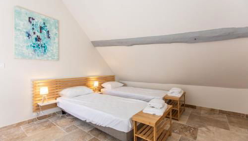 Château de Conon gîte La Bergerie - Foto 3