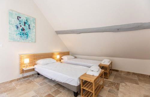 Château de Conon gîte La Bergerie - Foto 3