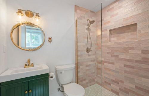 8ft Ceilings Basement Sauna Retreat - Foto 39