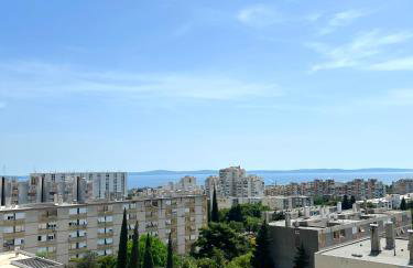 Apartman LUNA Split Modern SEA VIEW Apartment - Foto 11