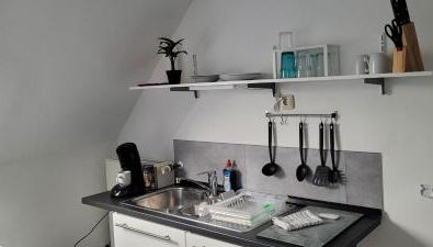 Berg Messe DG 1Zi, K,D,B Parkplatz, W-Lan, Homeoffice - Foto 5