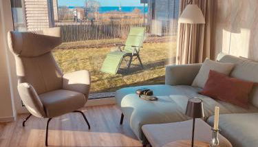 BeltBlick 25 - Marienlücht - Exklusive Ferienwohnung mit Garten und Meerblick - Foto 5