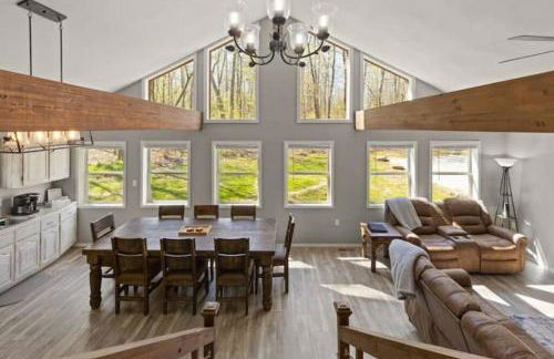 Baca Cabin Near Compton, Ponca, Buffalo River, Trails - Foto 43