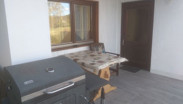 Entrada (vista interior)