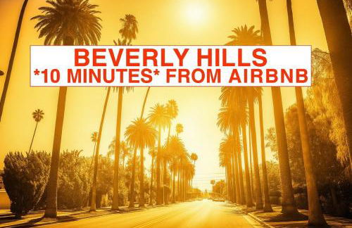 Chic Private Hollywood Hills Guest Suite Oasis with Tree-Top Views, Outdoor Living Room, Only 2 Minutes from Hollywood Boulevard - Foto 32