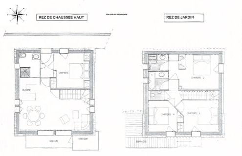 Chalets Chantemerle - Chalet en surplomb du village, idéal pour famille MAE-2541 - Foto 16