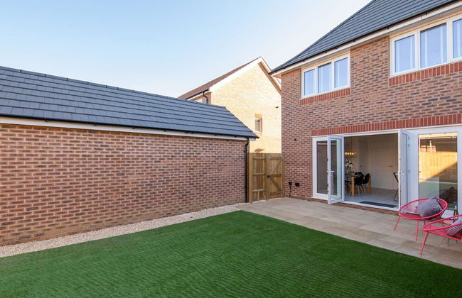 Charming Modern City Escape Garden Parking - Foto 2