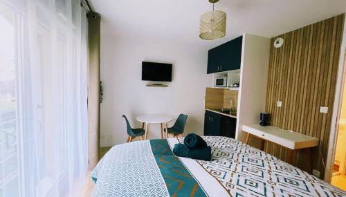 Studio entre Disneyland & Paris proche lacs - Foto 2