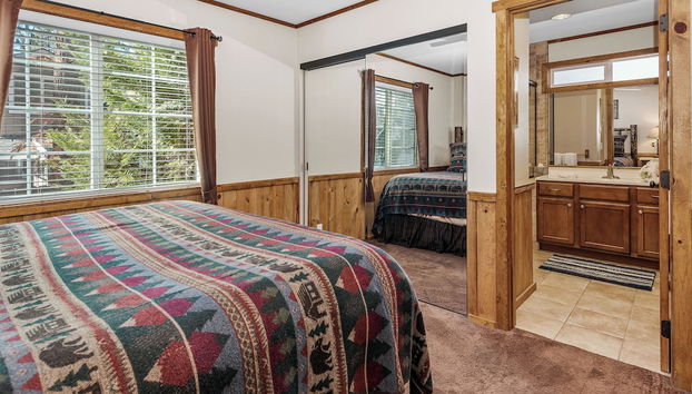 Blue Jay Chalet - Foto 4, Habitación