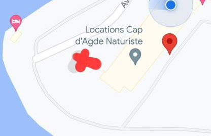 Studio village naturiste vue sur port nature 7 - Foto 19