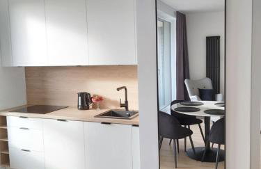 Apartament 150 Zaspa VVita z ogrodem i tarasem - Foto 21
