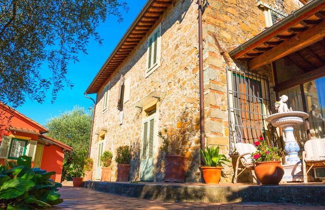 Farmhouse in Montecatini With Sauna & Pool - Foto 26