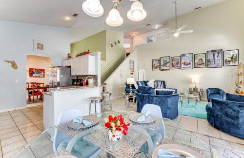 Disney-Themed Villa with Heated Pool, 10 Mi to Parks - Foto 14