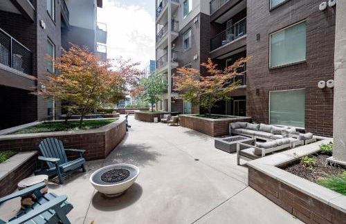 Deluxe Central 1BR 1BA Pool,Hot Tub,Gym,Parking - Foto 38