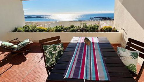 VUE MER EXCEPTIONNELLE - GRANDE TERRASSE et PISCINE - Foto 3