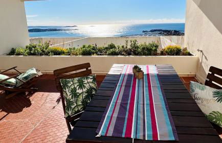 VUE MER EXCEPTIONNELLE - GRANDE TERRASSE et PISCINE - Foto 3