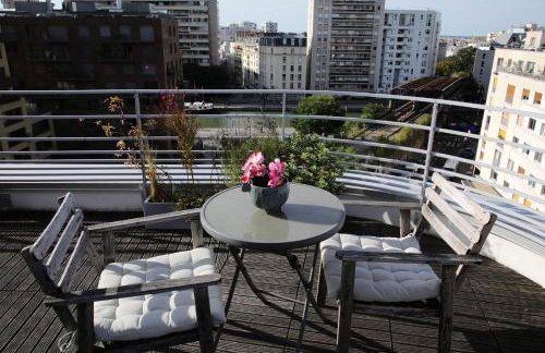 Penthouse vue sur canal et 2 pièces - Foto 35