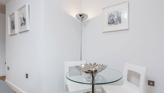 Essbereich im Zimmer