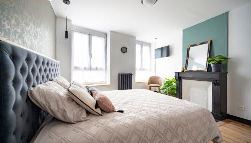 Élégante chambre avec salle de douche privative - Foto 2