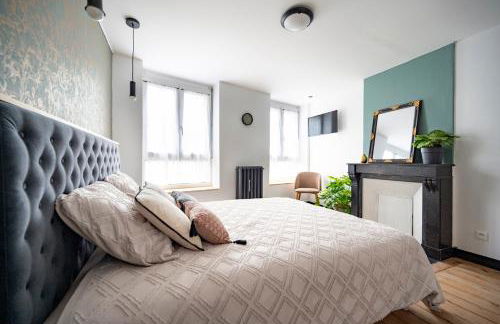 Élégante chambre avec salle de douche privative - Foto 2