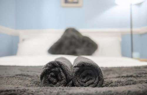 Modern 2BR Flat-Terrace-Free Parking-Rail Station - Foto 17