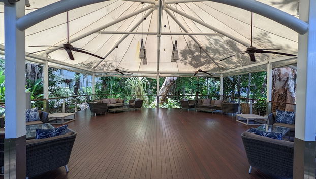 Zona de estar del vestíbulo