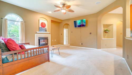 5 Mi to Lake Cedar Park Home with Outdoor Oasis - Foto 4