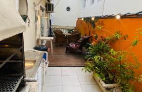 Apartamento com varanda Gourmet na praia da enseada - Foto 47