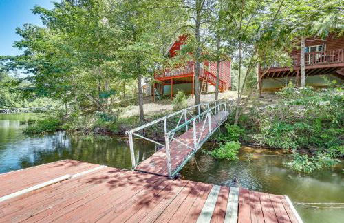 Double Springs Cabin Stay with Deck and Shared Dock! - Foto 25