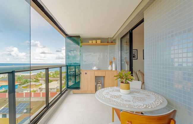 SM01 Moderno Apartamento a 350m do Mar - Photo 24