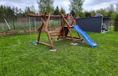 Mazury Przyjazny Dom w Leleszkach z gorącą balią - Photo 52