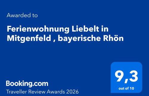 Ferienwohnung Liebelt in Mitgenfeld , bayerische Rhön - Foto 49